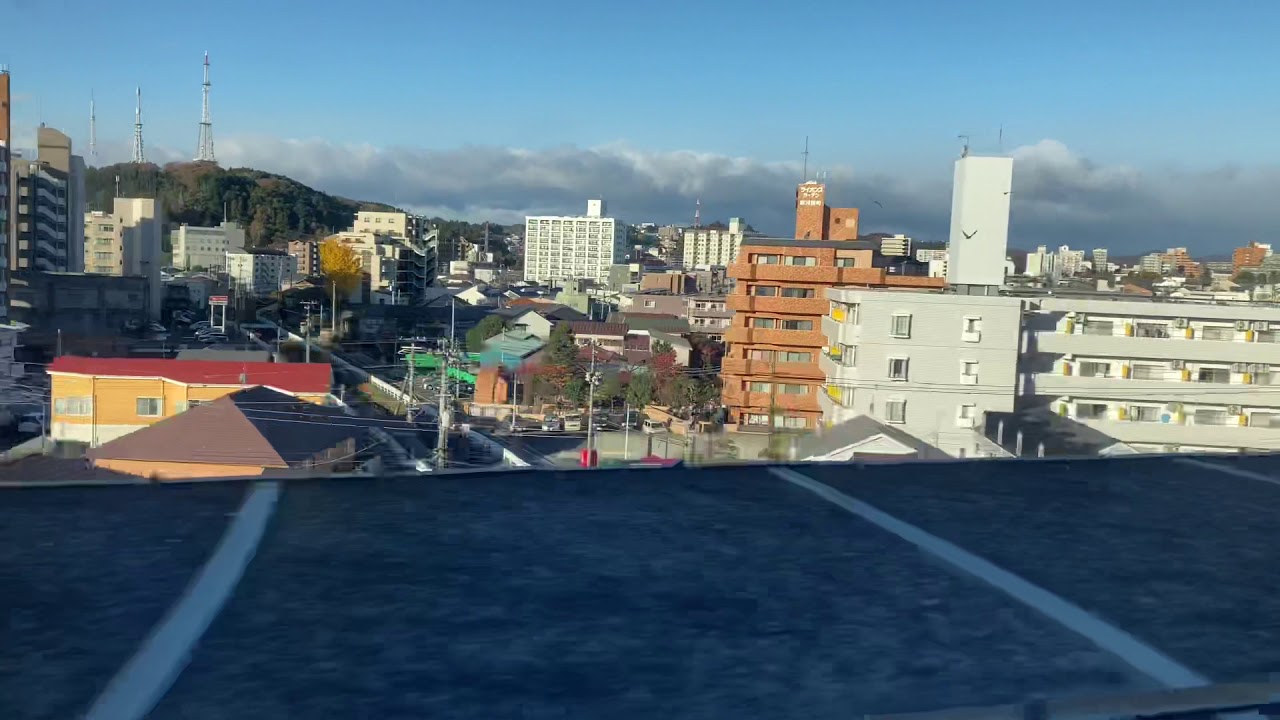 【東北新幹線】仙台到着前放送(やまびこ51号