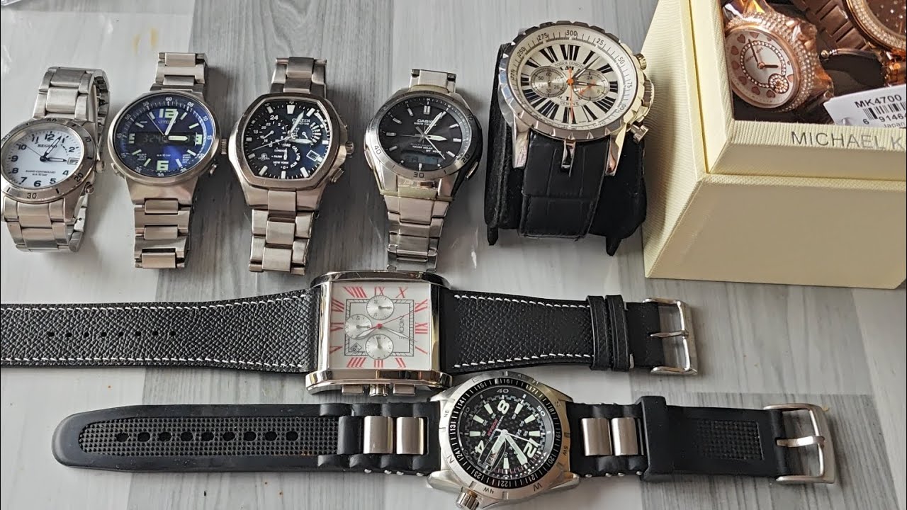 Zallo 0788 030379:Lô mới có siêu phẩm Citizen Attesa- Sealand độc automatic- Roger Dubuis-Cặp MK nữ