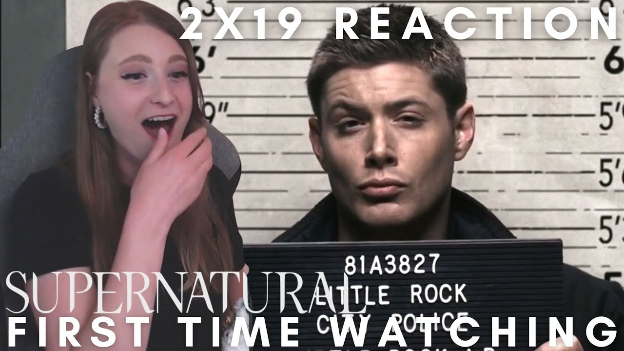 THAT'S THE PLAN?! | Supernatural 2x19 Reaction | Folsom Prison Blues