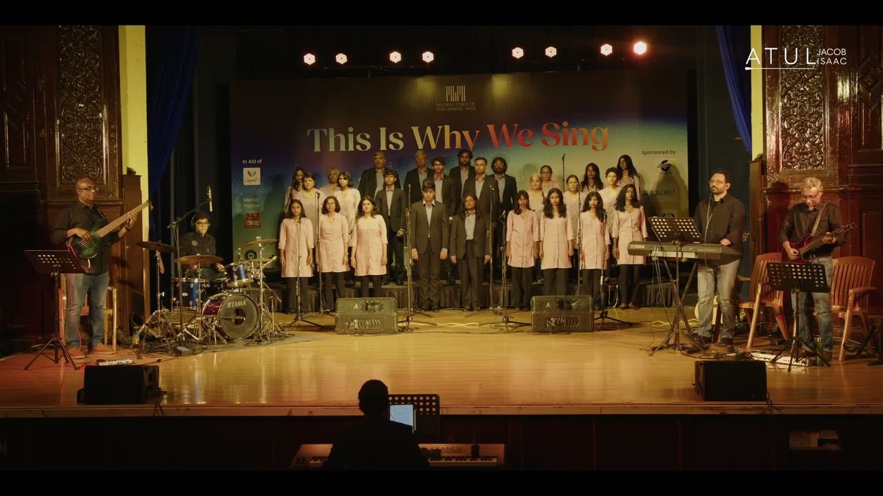 Hallelujah Chorus I Anthony Burger I Gaither I Atul Jacob Isaac