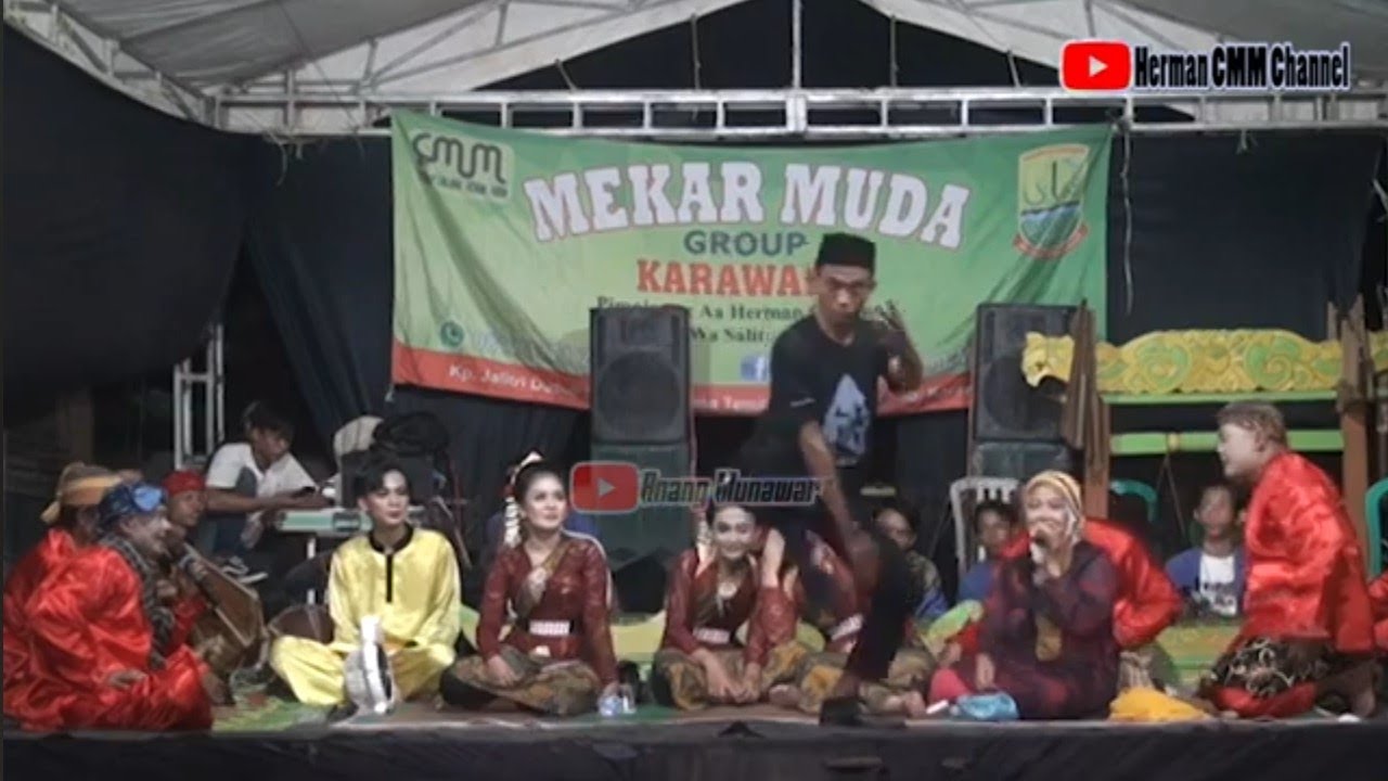 PENCUG KARAWANG || Calung bodor Karawang || #jaipong #calung @Anang_Munawar