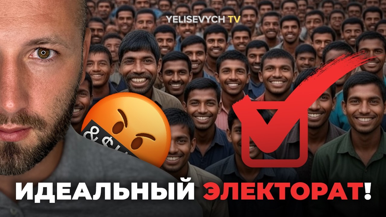 Денис ЕЛИСЕВИЧ вскрыл план: «Мигранты проголосуют за соросят, через 10 лет Украины не останется»