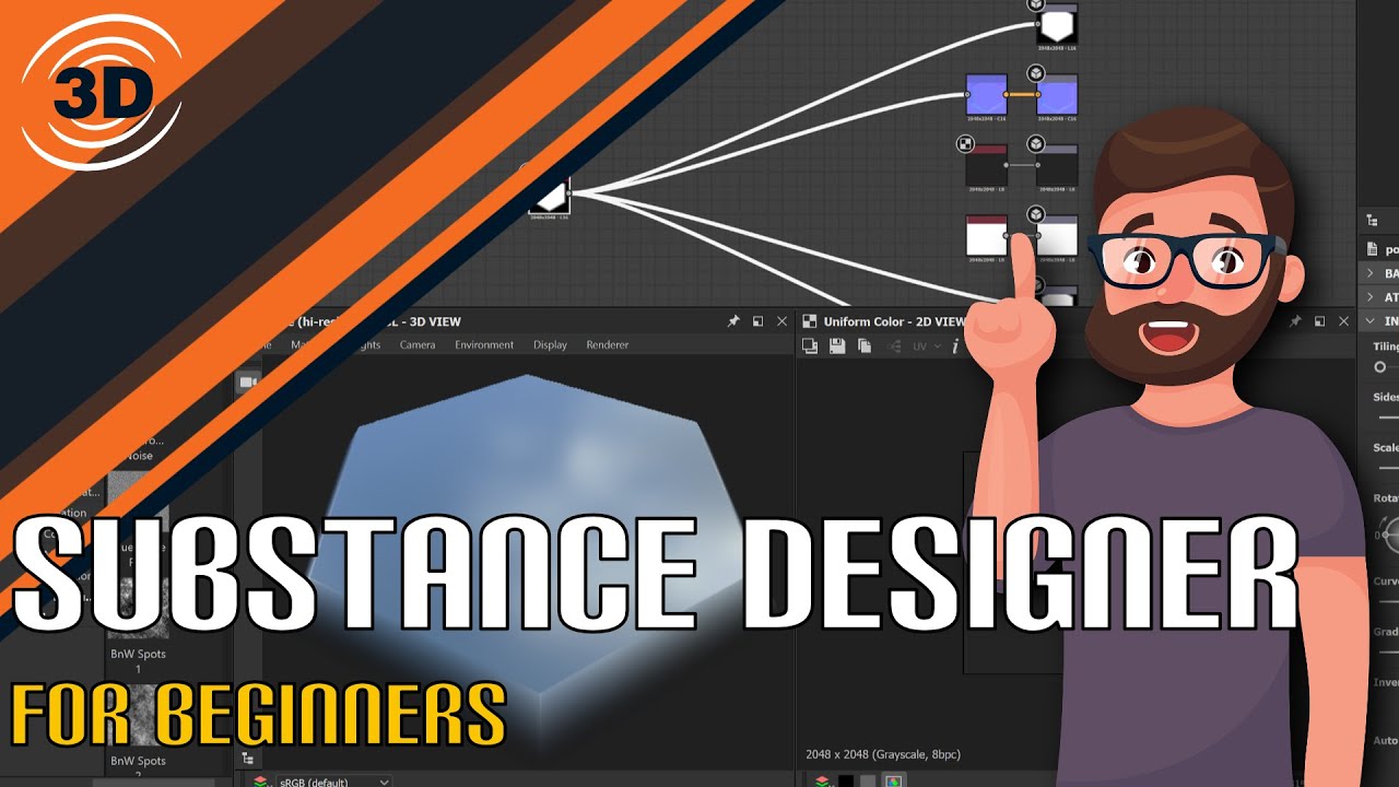 Substance Designer for Complete Beginners