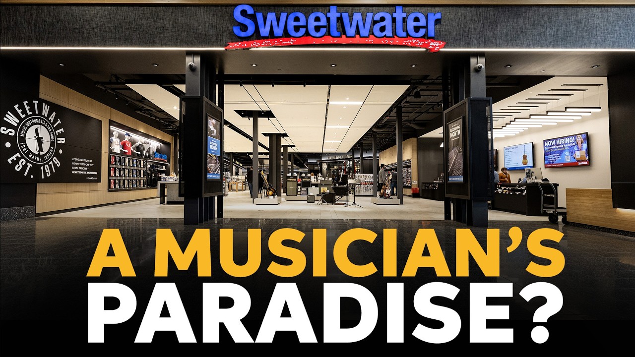 You Need to See Our Newest Addition! | Sweetwater Store Tour 2026