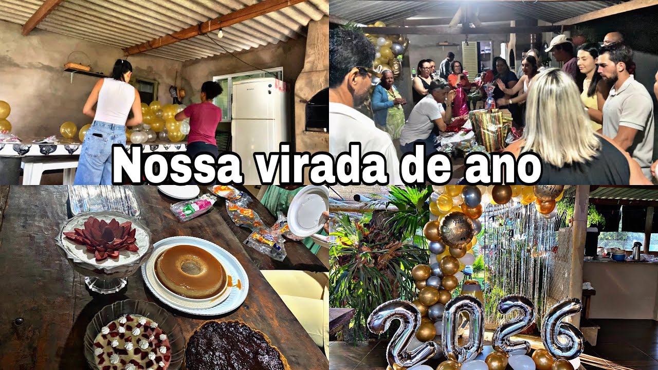 Reveillon, nossa virada de ano 