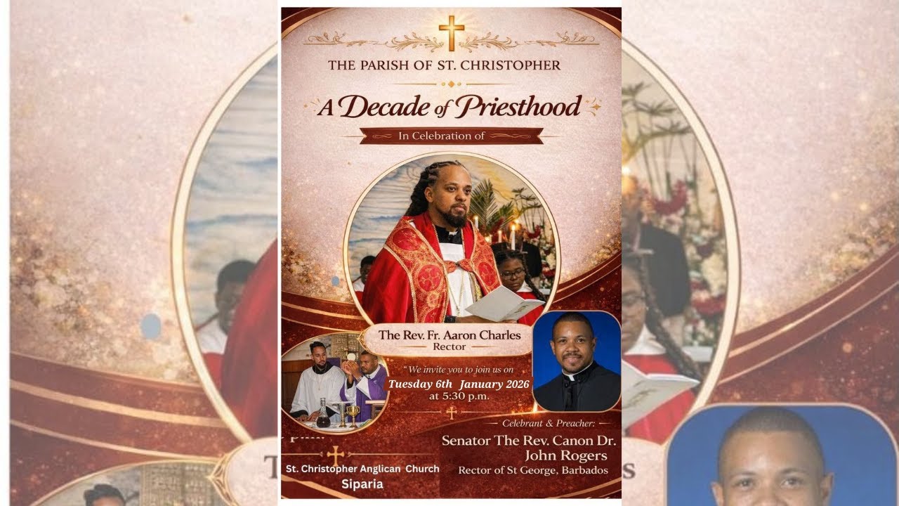 A Decade of Priesthood: The Rev. Fr. Aaron Charles