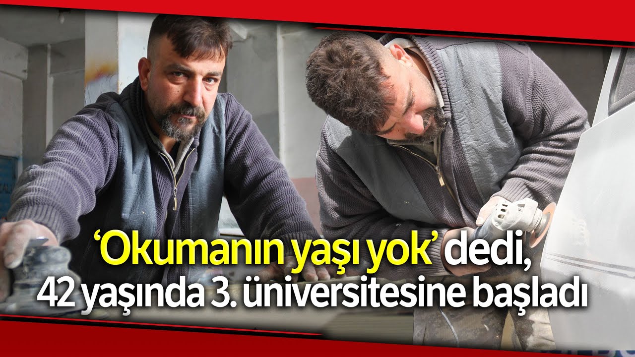 Okumanın Yaşı Yok Dedi, 42 Yaşında 3. Üniversitesine Başladı