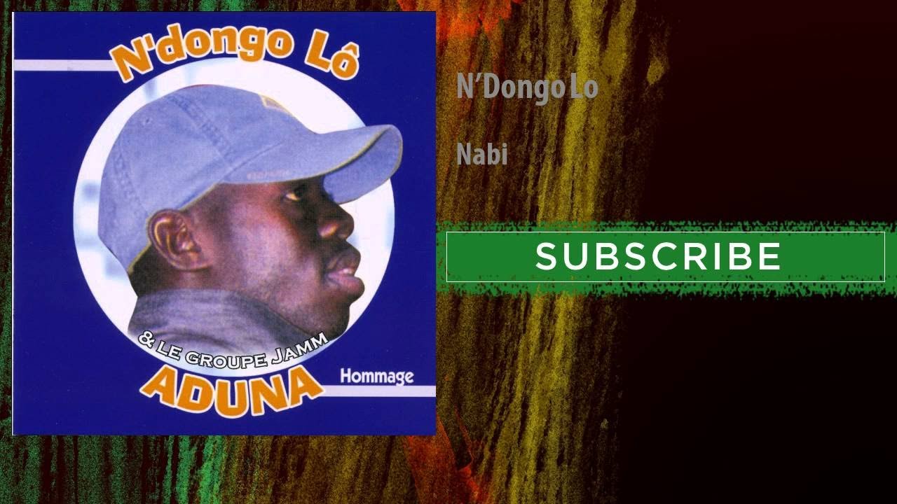 N'Dongo Lo - Nabi (Audio Officiel)