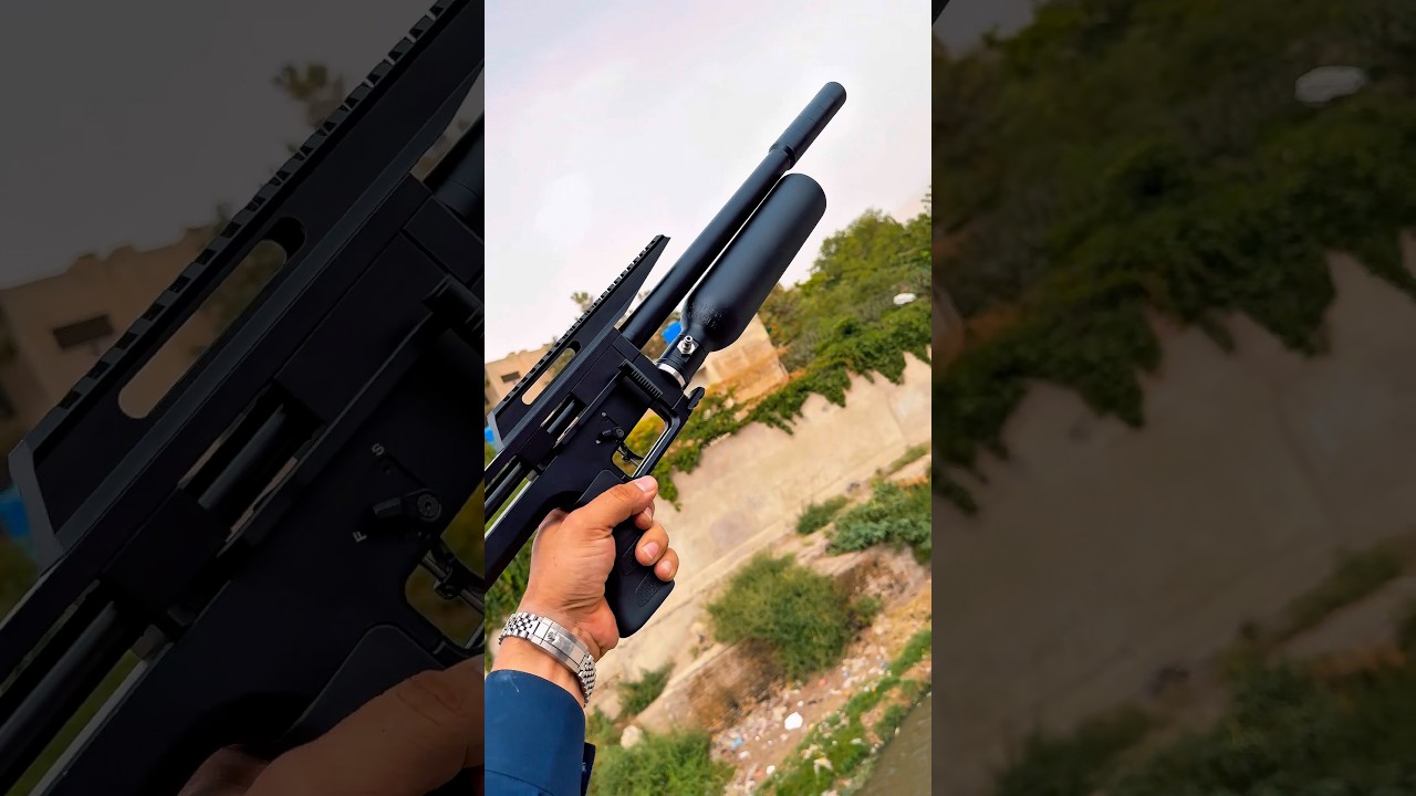 Snowpeak M60 B (.22) PCP Air Rifle Power Test | Accuracy Results #airgun #hunting