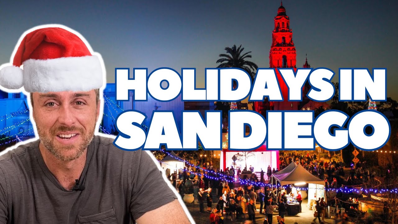San Diego Holiday Guide | Things to Do In San Diego This Holiday Season