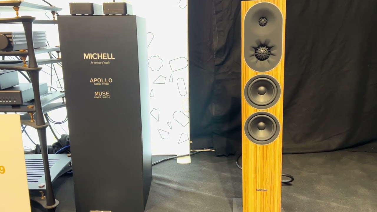 PMC Prophecy 9 - presentation Bristol Hi Fi Show 2025
