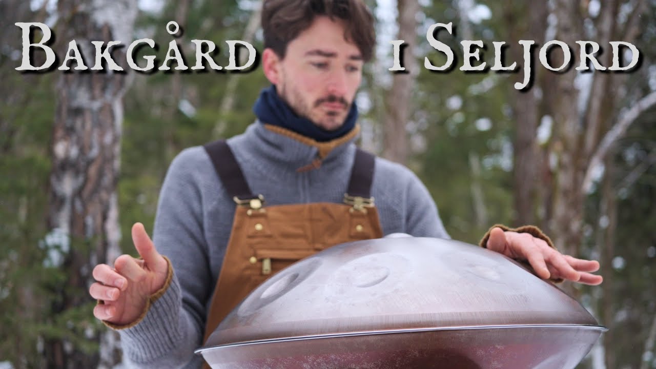 Lighthearted Handpan - Backyard in Seljord