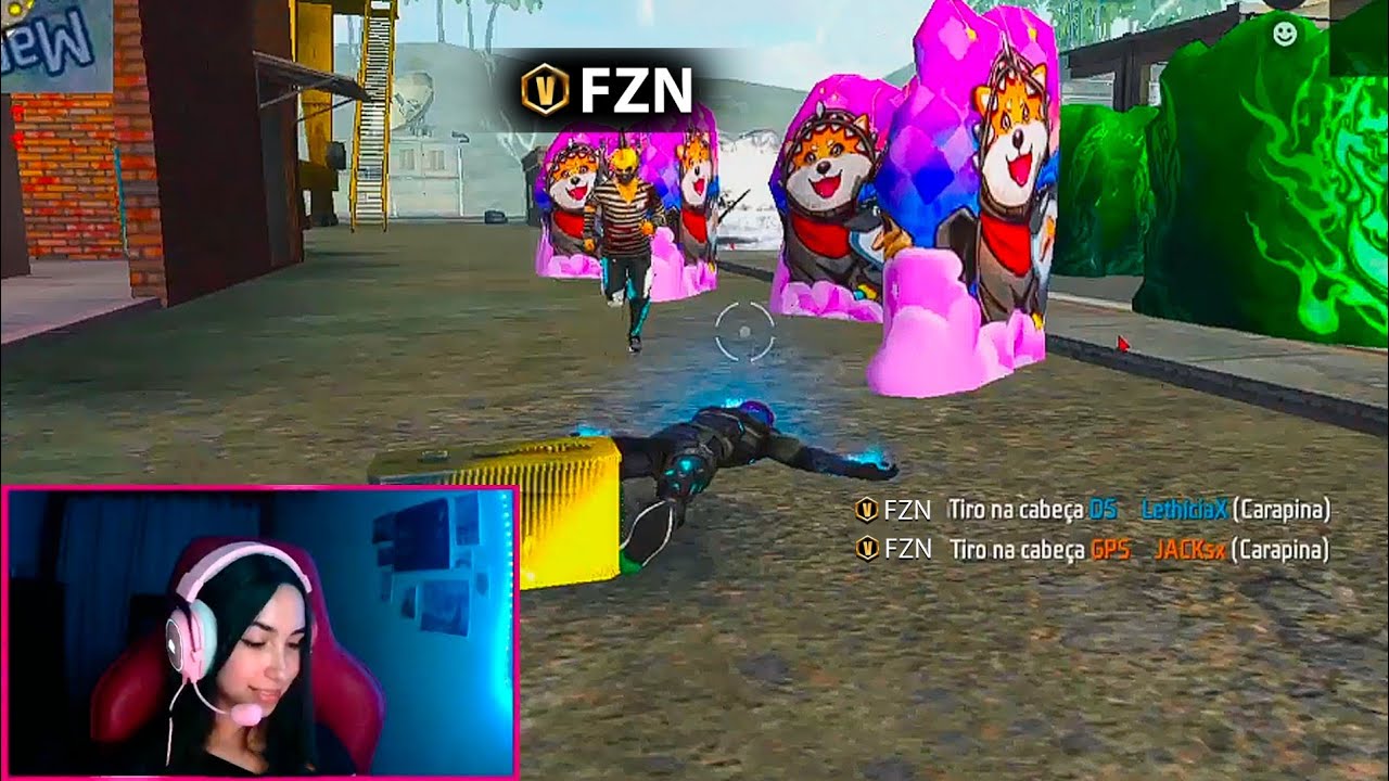 1 FZN VS 1 CASAL INSTAPLAYER FAMOSO AO VIVO!