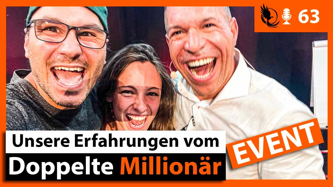 Der Doppelte Millionär von Marc Galal: Unsere Erfahrungen! | Ep.63