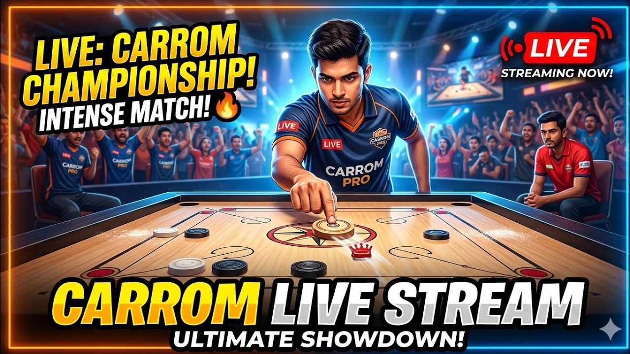 Carrom Disc Pool Gameplay