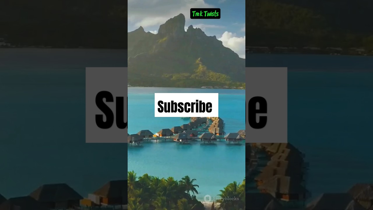5 Premium Escape Destinations for Your Dream Getaway! 🌍✨ #LuxuryTravel #DreamDestinations