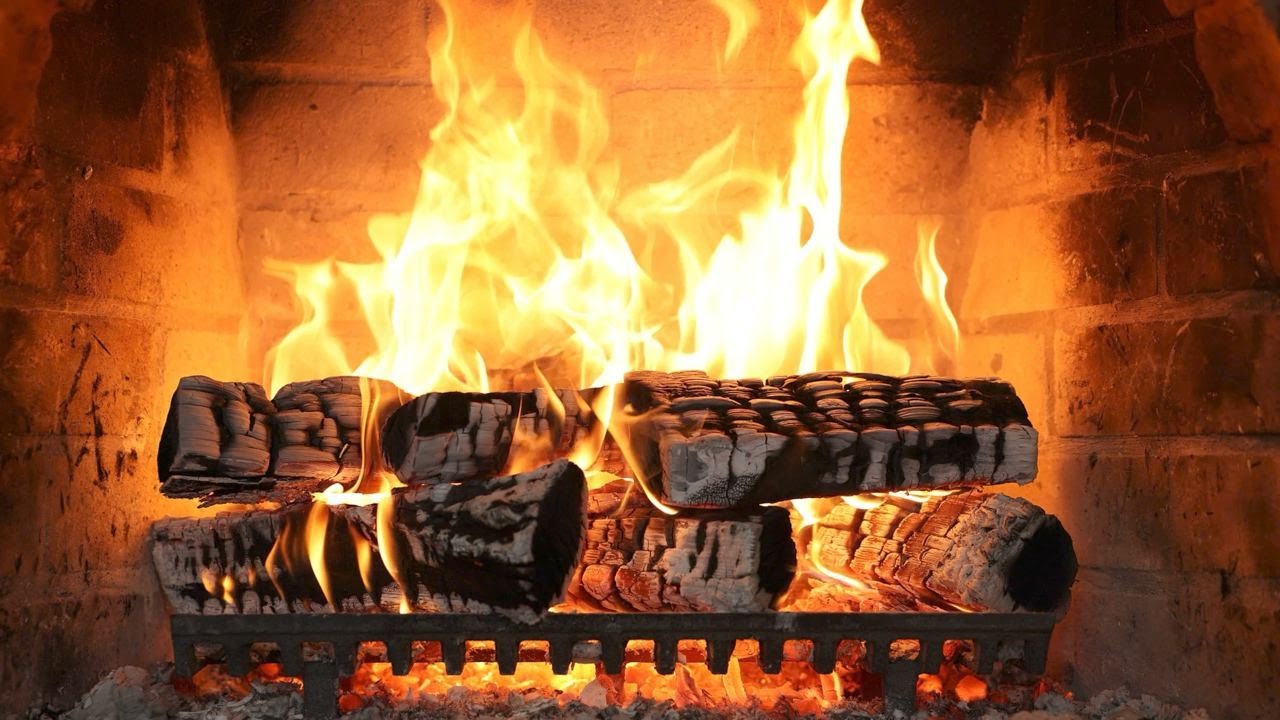 Peaceful Quran Recitation with Cozy Fireplace Sounds🔥for Relaxation, Focus, and Spiritual Calm