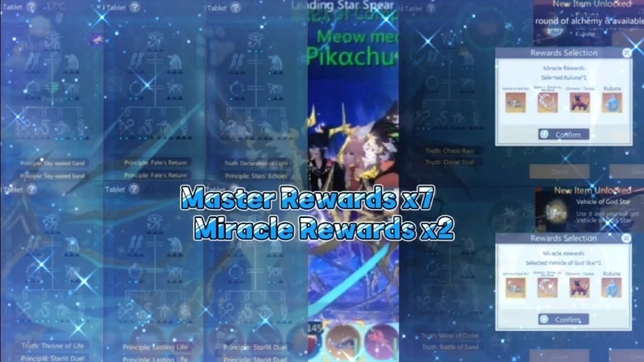 Alchemy Emerald Tablet | Lucky 🥵 Got Miracle Rewards Twice 🥶 | Evolving Kuluna Mount | Utopia Origin