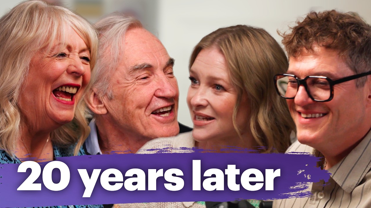 Gavin & Stacey's Alison Steadman & Larry Lamb Reunite | Table for Four