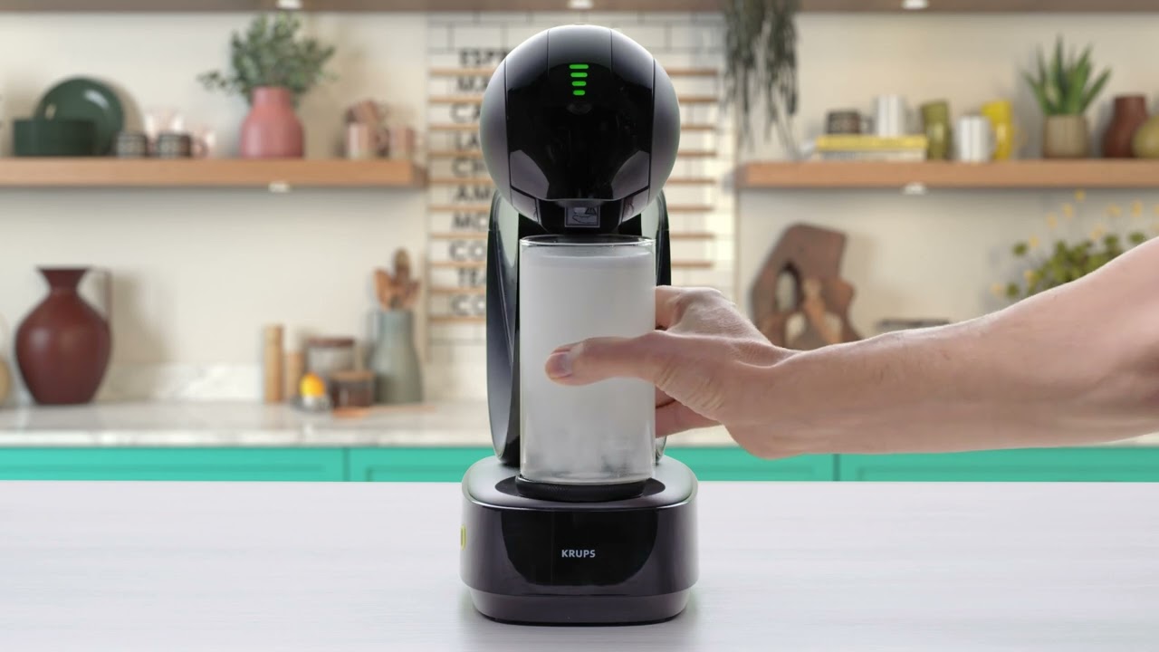 How to descale your Infinissima® Touch machine