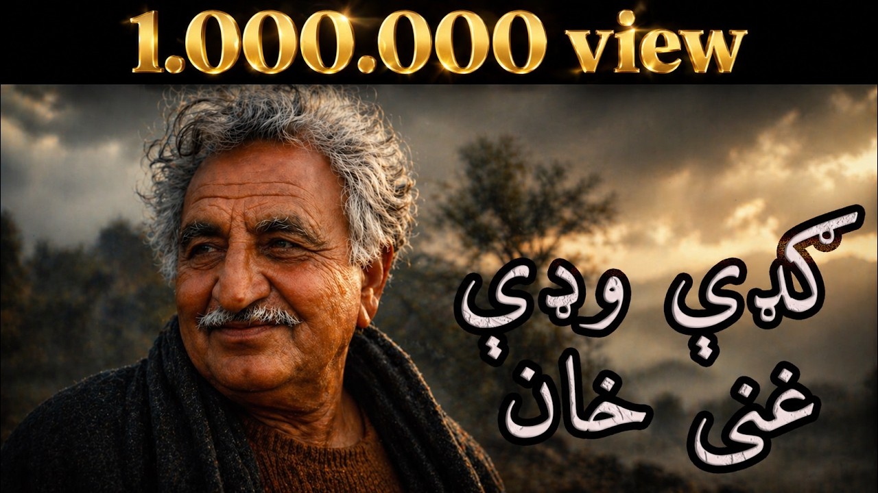 Ghani Khan | ګډې وډې | New Pashto song #pashtosong  #pashtomusic  #پښتو_سندرې #ghanikhan