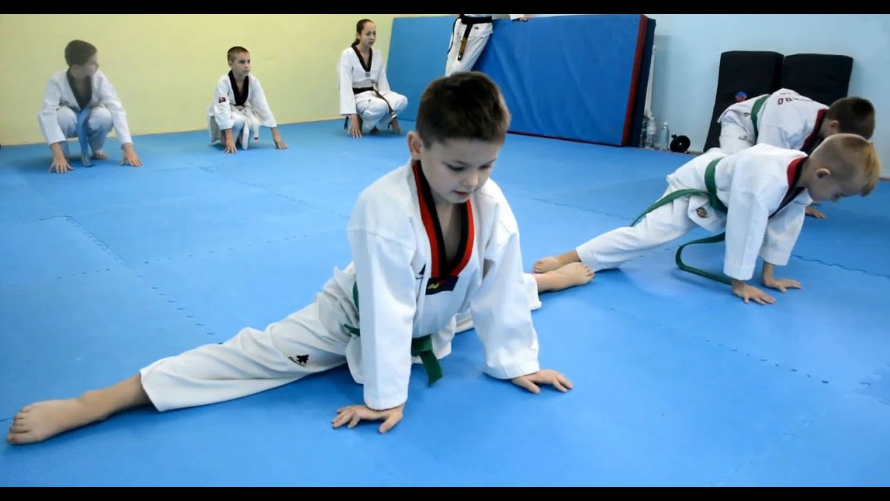 Тхэквондо Дети / Киев 🥋😮