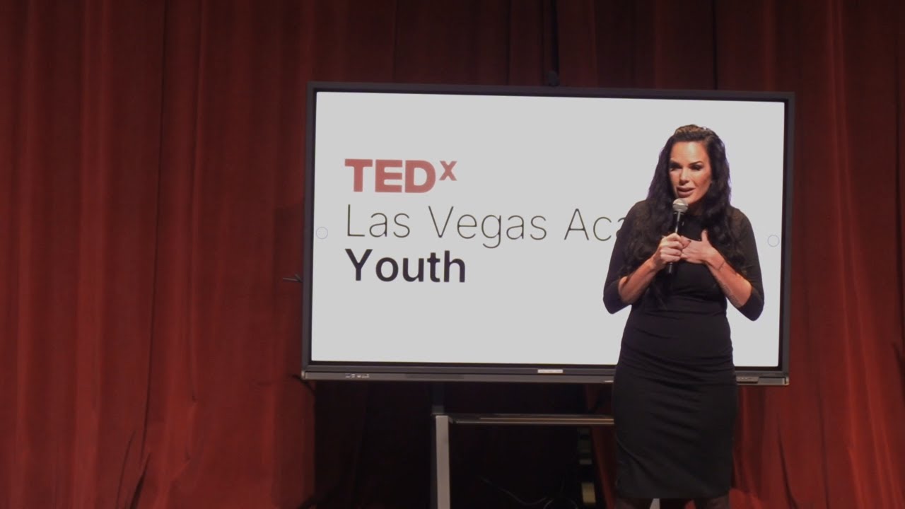Make Intellect and Impact Sexy Again | Brandi Stankovic | TEDxLas Vegas Academy Youth