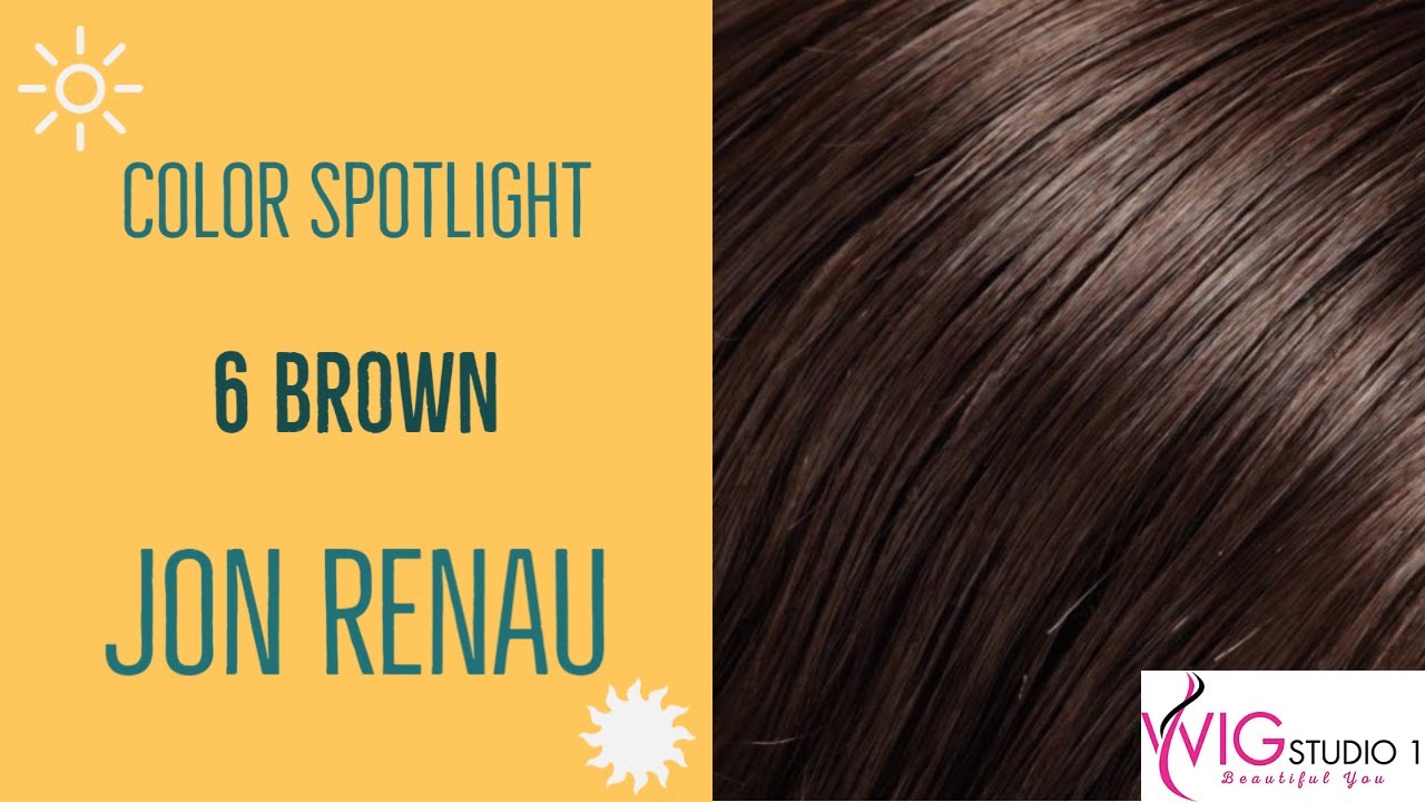 Wig Color Spotlight | Jon Renau 6 Brown | TRISTA'S TRESSES