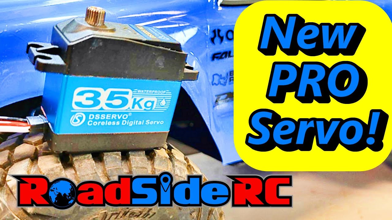 NEW Zoskay 35kg PRO Budget RC Servo