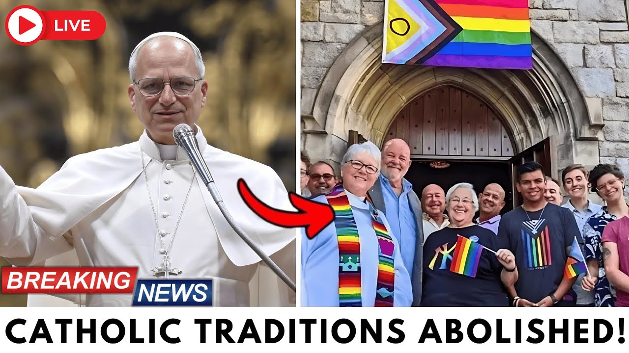 📜 15 CATHOLIC TRADITIONS Pope Leo XIV Just ABOLISHED &ndash; Priests Are STUNNED!