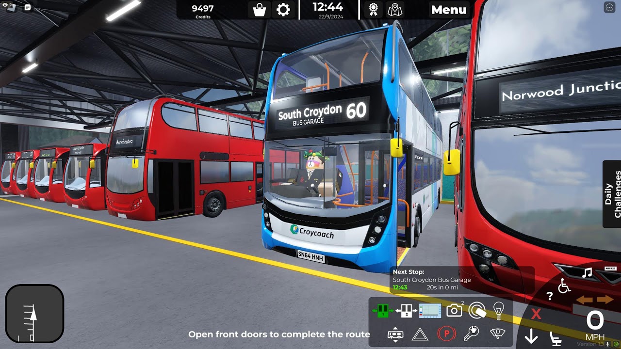 Stagecoach Manchester Enviro 400 MMC Route 60 