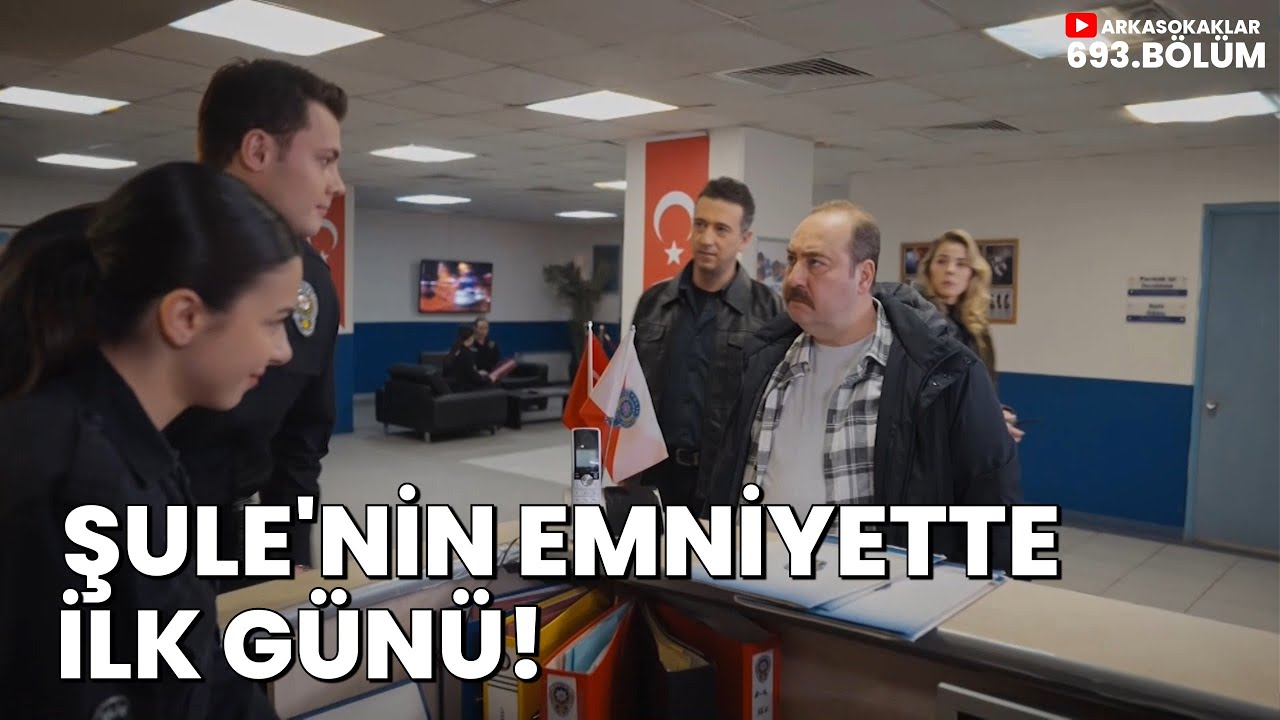 Şule'nin Emniyette İlk Görev Günü 693. Bölüm