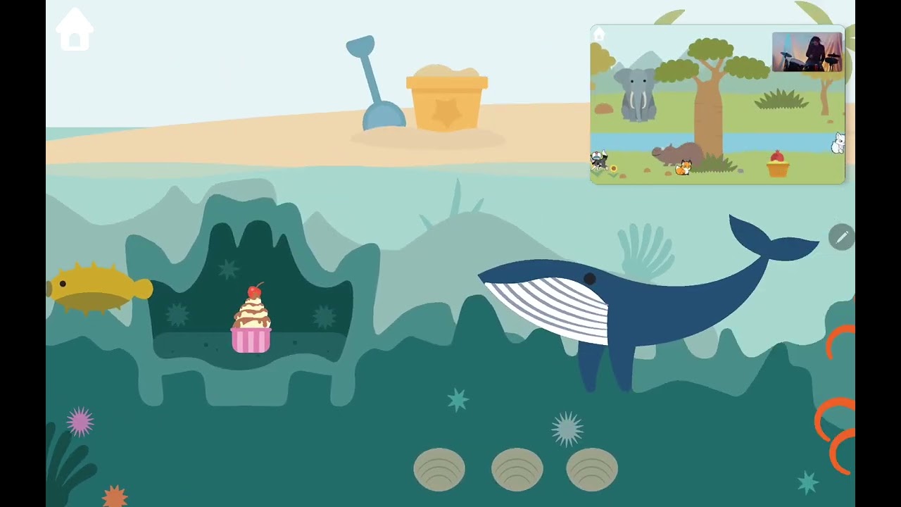 Hickory dickory dock sea-animal
