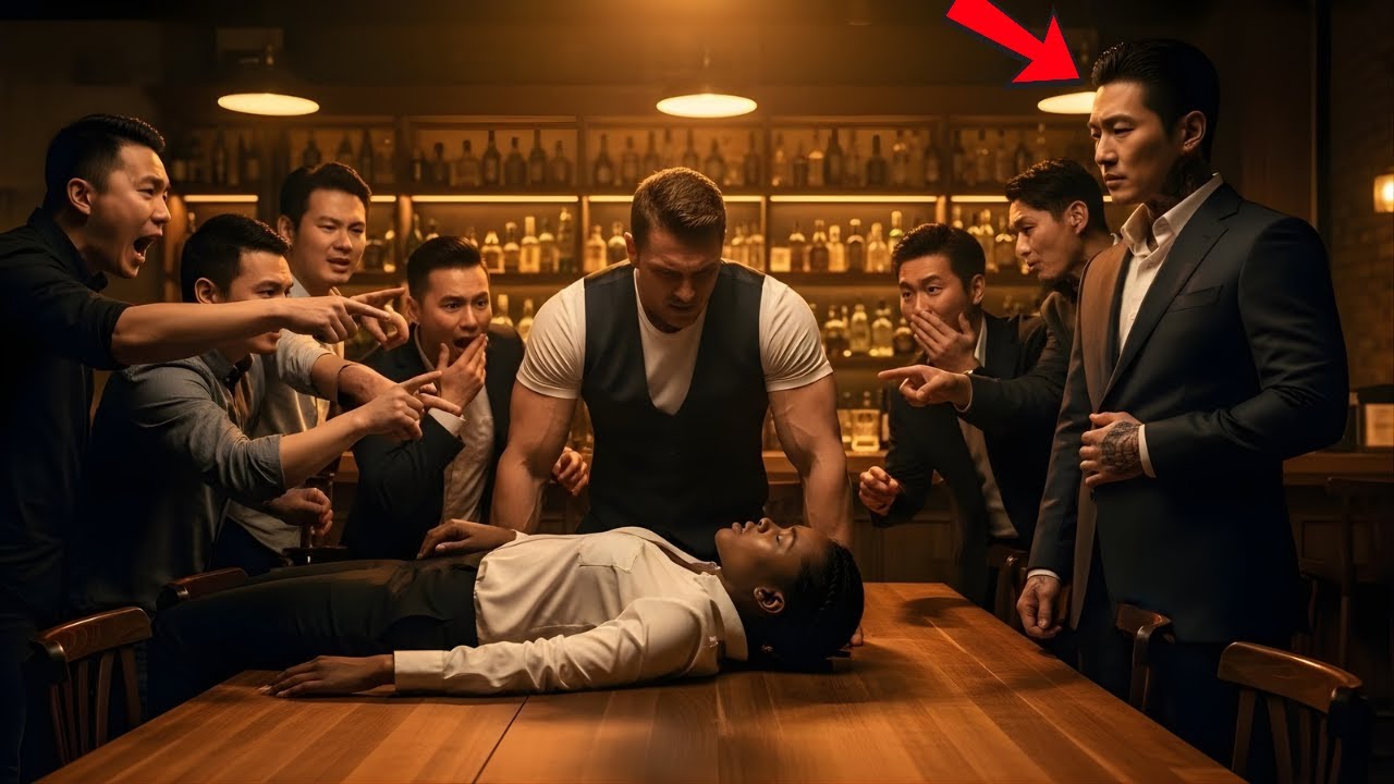 Black Waitress Was Attacked in the VIP Room — What Korean Mafia Boss Did Next Shocked The Whole City