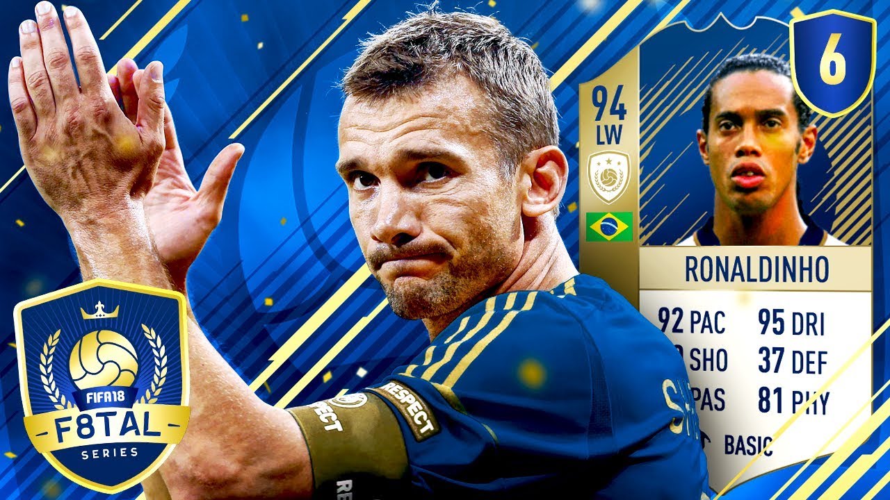 SHEVCHENKO VS RONALDINHO!!! F8TAL ICON KNOCKOUT vs LASTY | FIFA 18 ULTIMATE TEAM!
