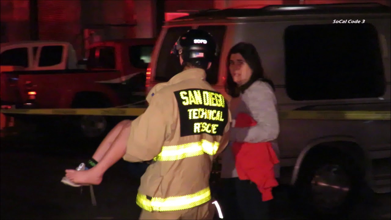 23 Injured After Platform Collapses At Vault PK In Barrio Logan 11/11/2017