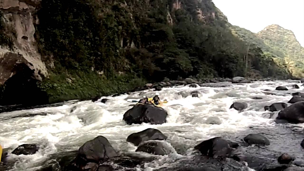 Rafting en el Río Pescados: Yaguarundi