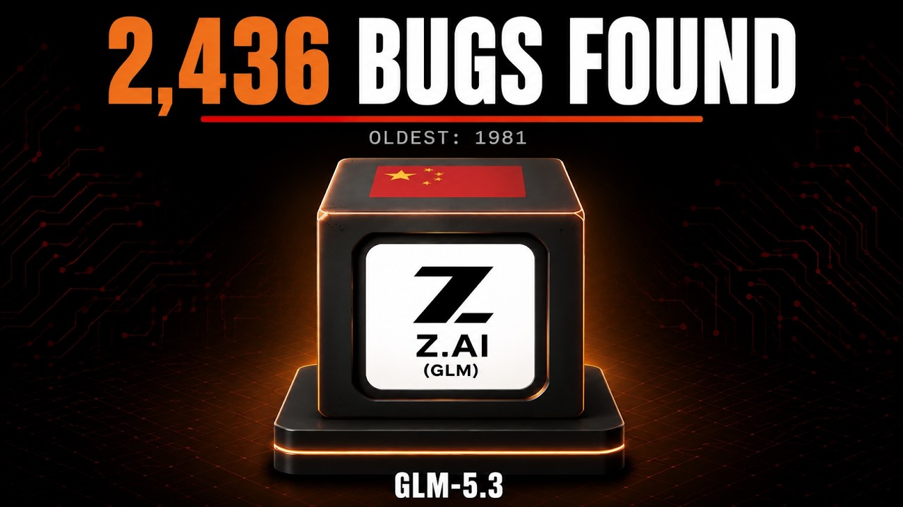 China's New AI Broke the Bug Bounty (2,436 Findings)