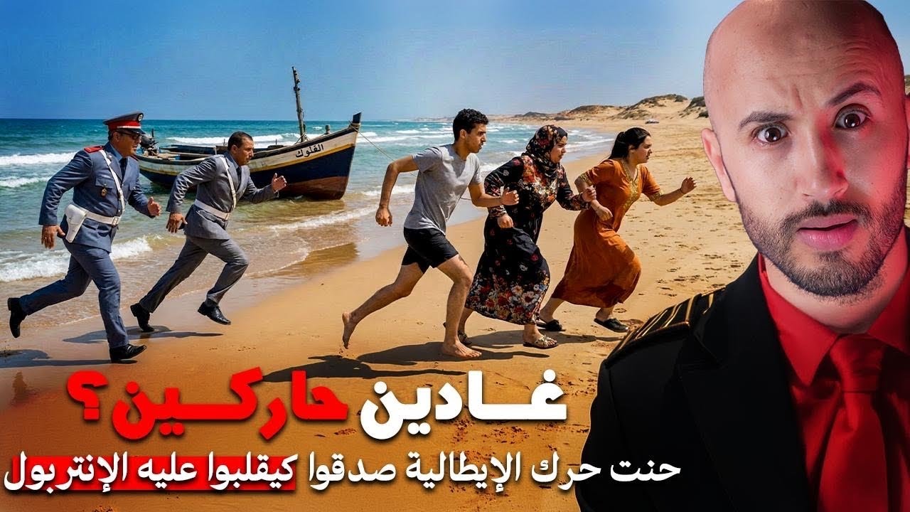 حنت حرَّك الإيطالية صدَّقوا كيبحتوا عليه الإنتربول😱بسبب قضية وقعات في المغرب⁉️