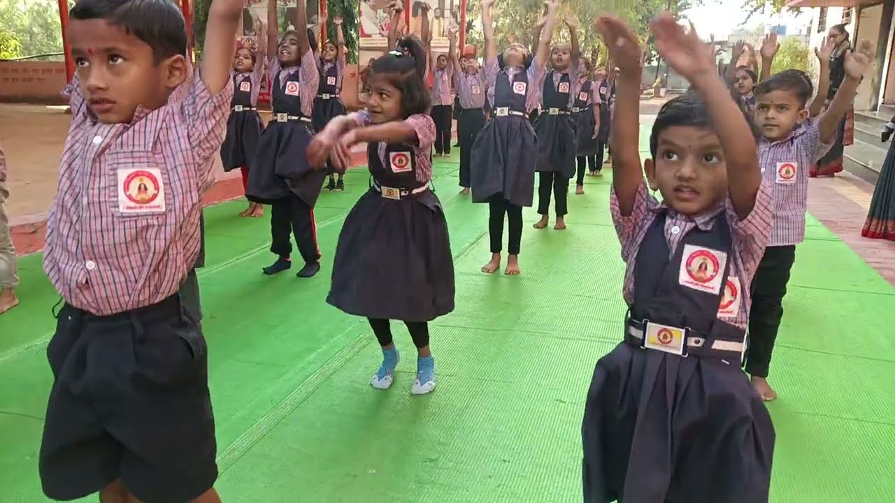 Yoga Activity by VGS Students 