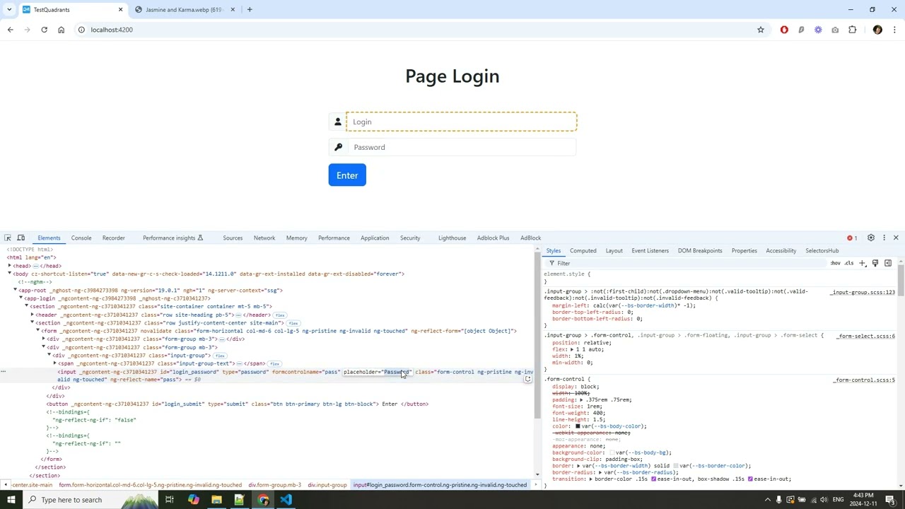 Jasmine and Karma -  Writing Automated Tests with Jasmine Step-by-Step