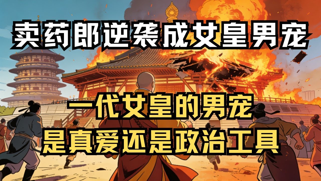 薛怀义：一代女皇的男宠，是真爱还是政治工具？|  睡前历史故事