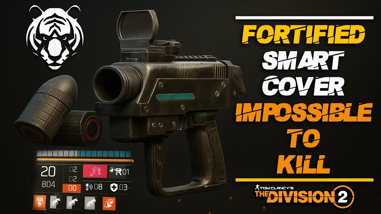 Fortified SMART COVER making me impossible to kill (The Division 2 Y7S1.1)