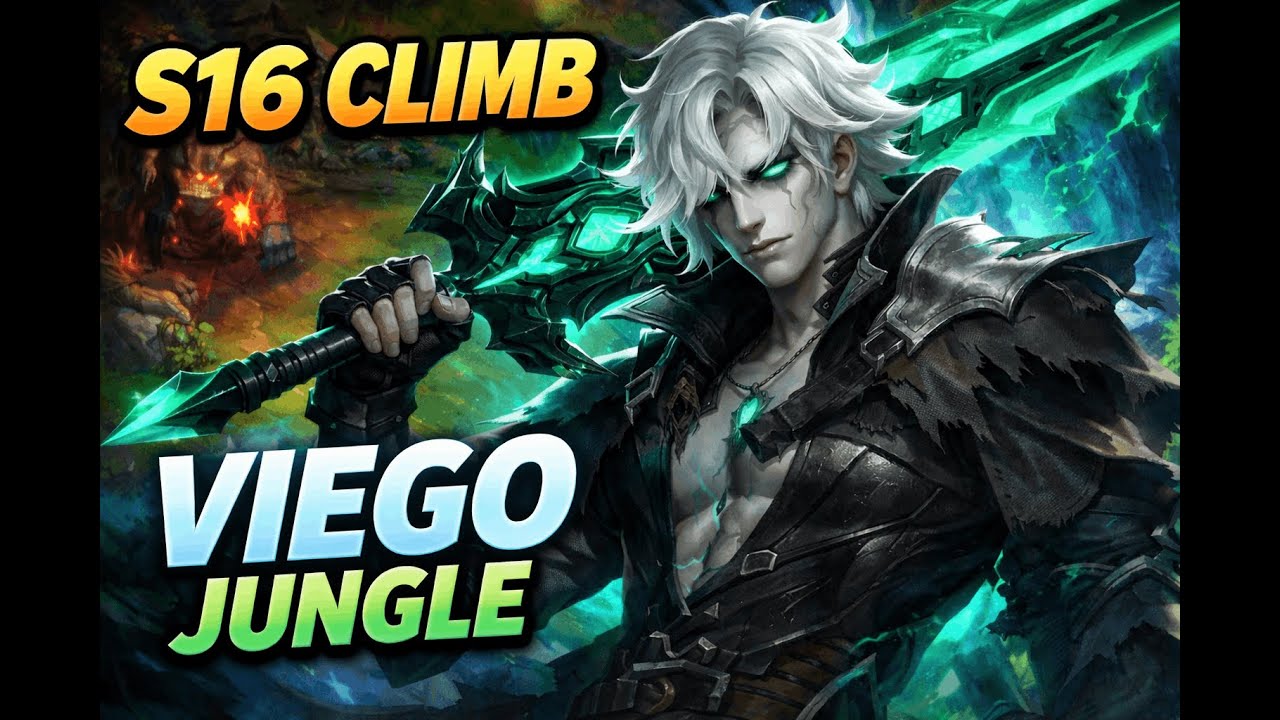 LoL S16 Climb - Viego Jungle [#005]