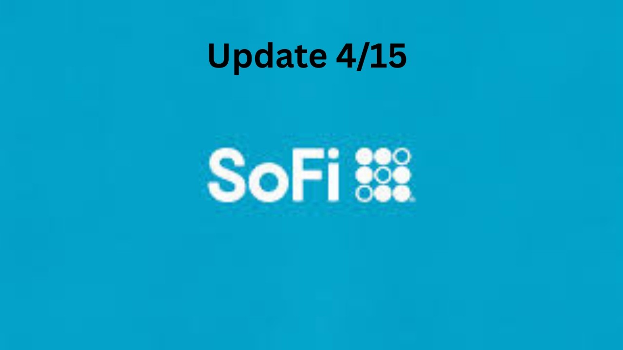 Обновление SOFI от 15 апреля | Вероятно, волна А или вторая волна в целом достигли своего дна? Об...