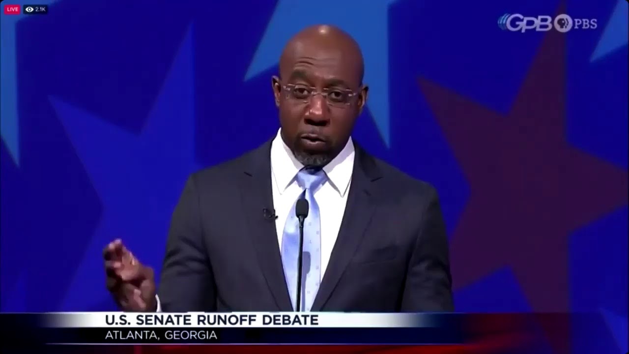 WATCH LIVE! Raphael Warnock and Kelly Loeffler Georgia Senate debate