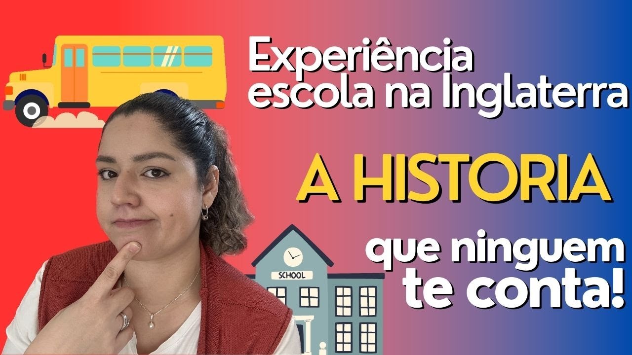 EXPERIÊNCIA DA ELOISA EM ESCOLAS NA INGLATERRA | Aplicação, Sistema de ensino e Bullying.