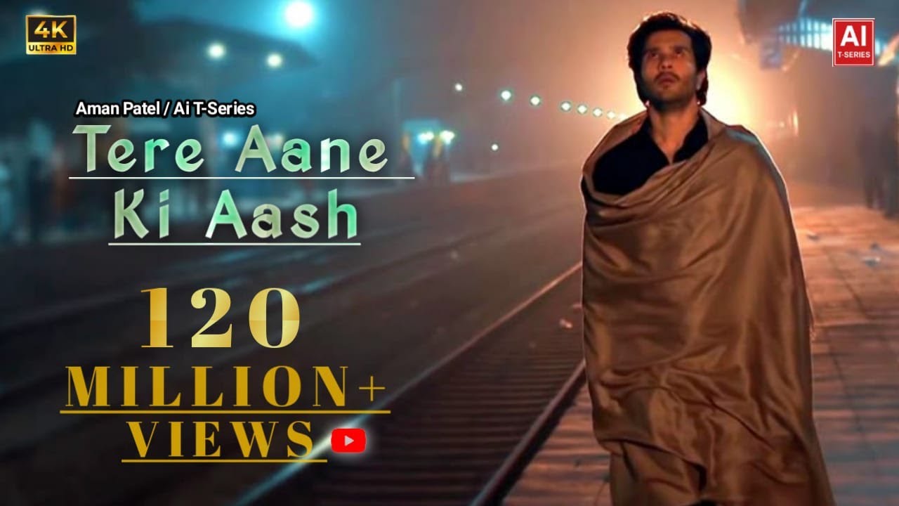 Tere Aane Ki Aash | Aman Patel | Ai T-Series | New Hindi Sad Song 2025 |