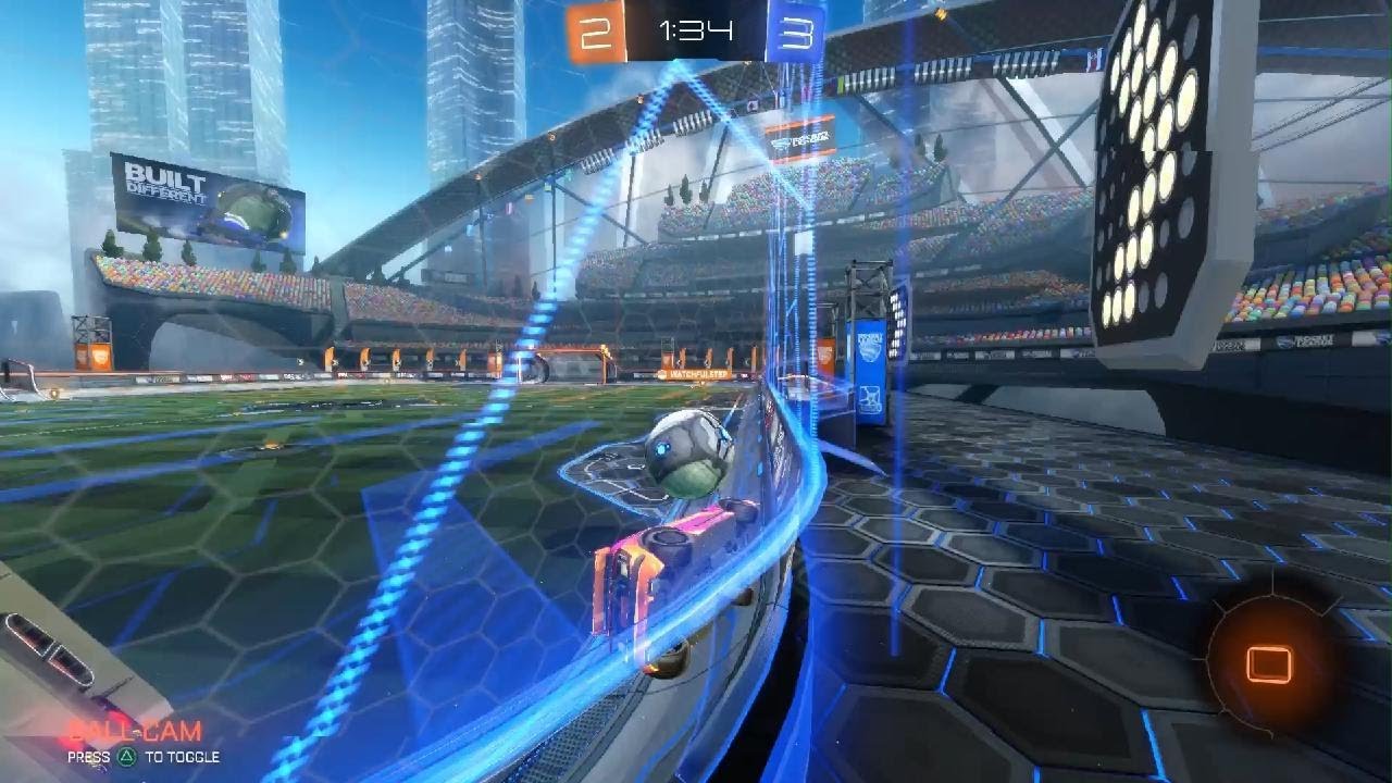 Rocket League 2v2s ranked at the end painted standard!