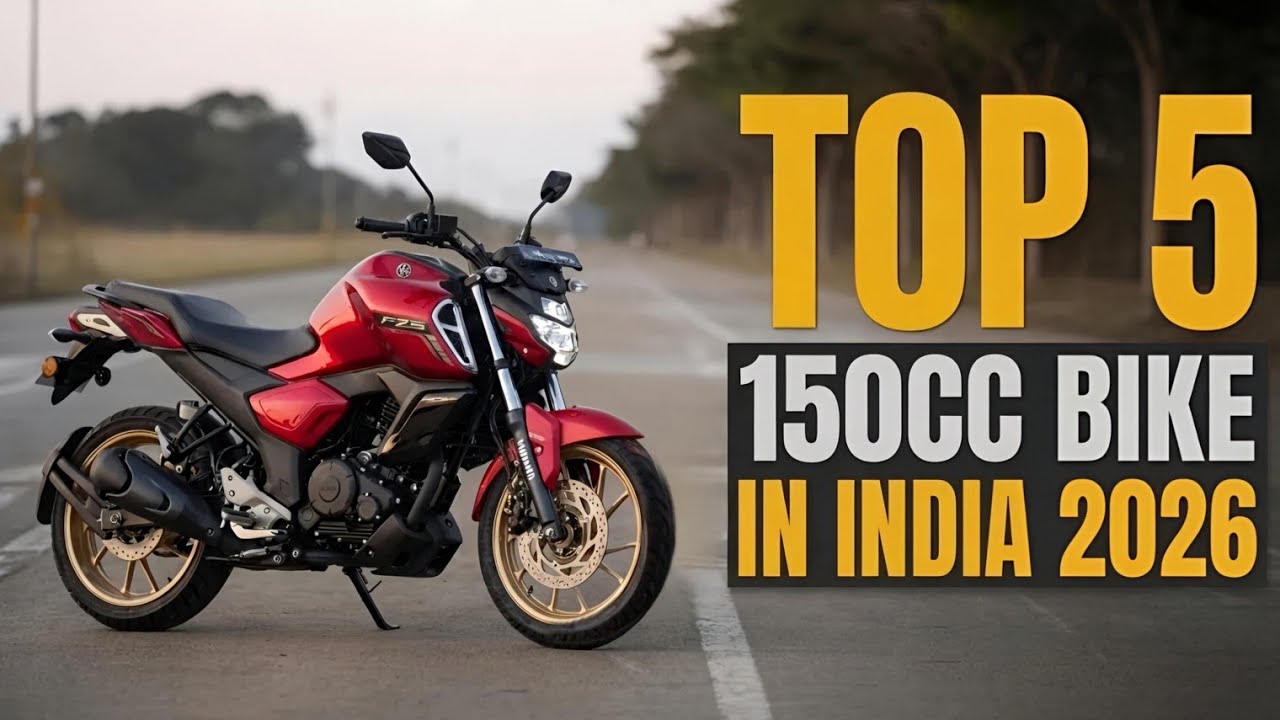 Top 5 Best 150cc Bikes In India 2026🔥 ||@Mr.Raju77 